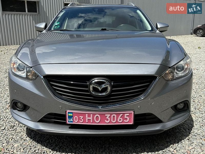 Универсал Mazda 6 2014 в Днепре Универсал Mazda 6 2014 в Днепре