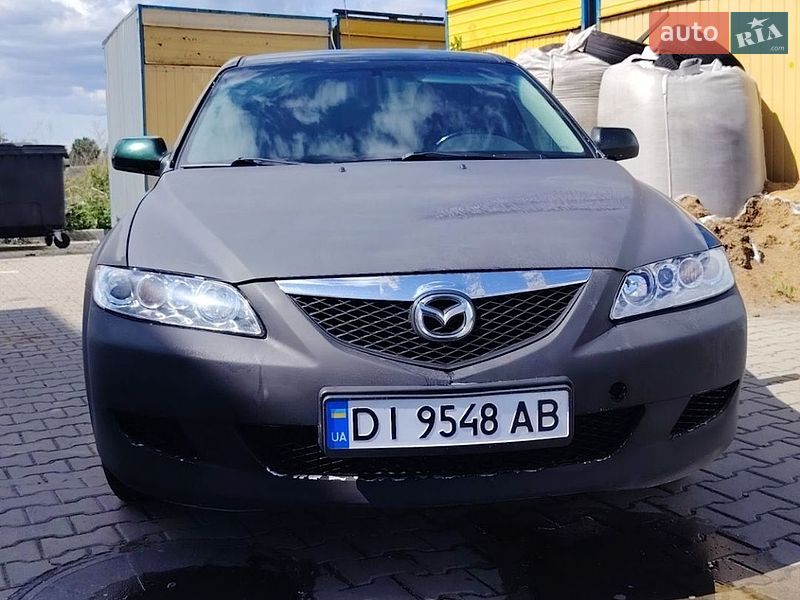 Седан Mazda 6 2002 в Боярке