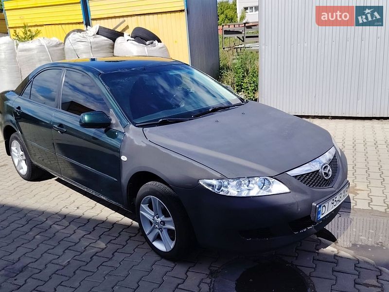 Седан Mazda 6 2002 в Боярке
