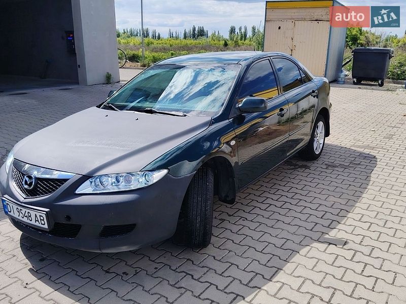 Седан Mazda 6 2002 в Боярке