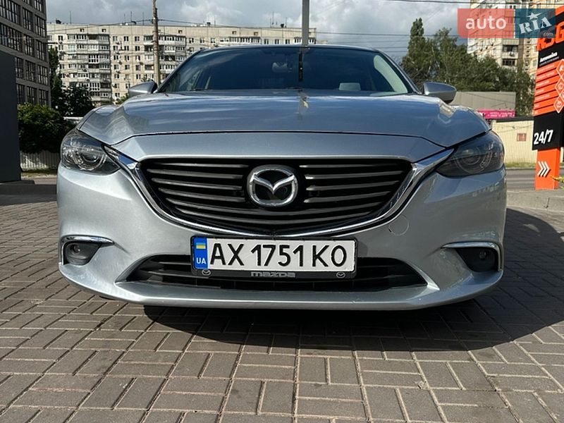 Mazda 6 2015