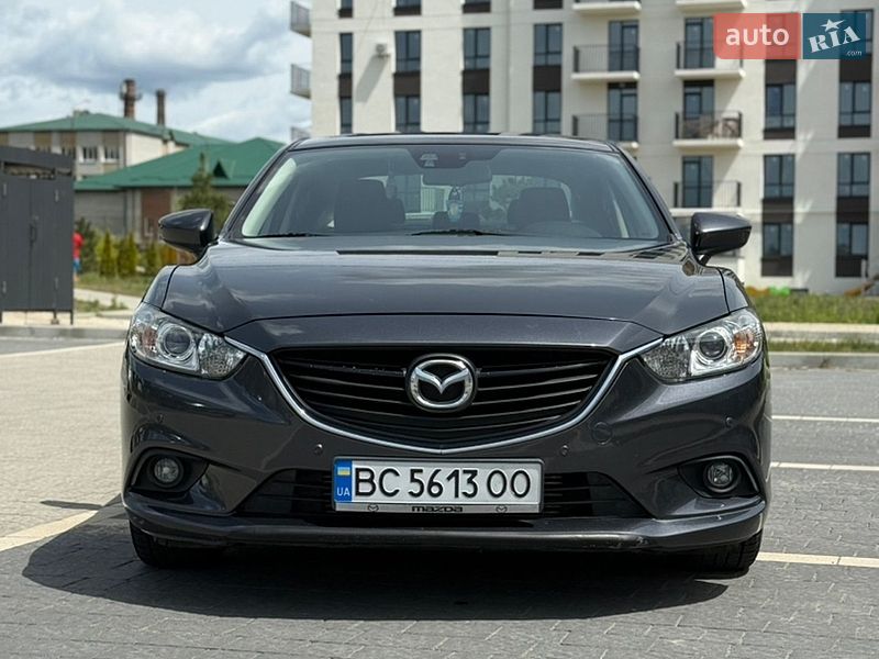 Седан Mazda 6 2013 в Сокале