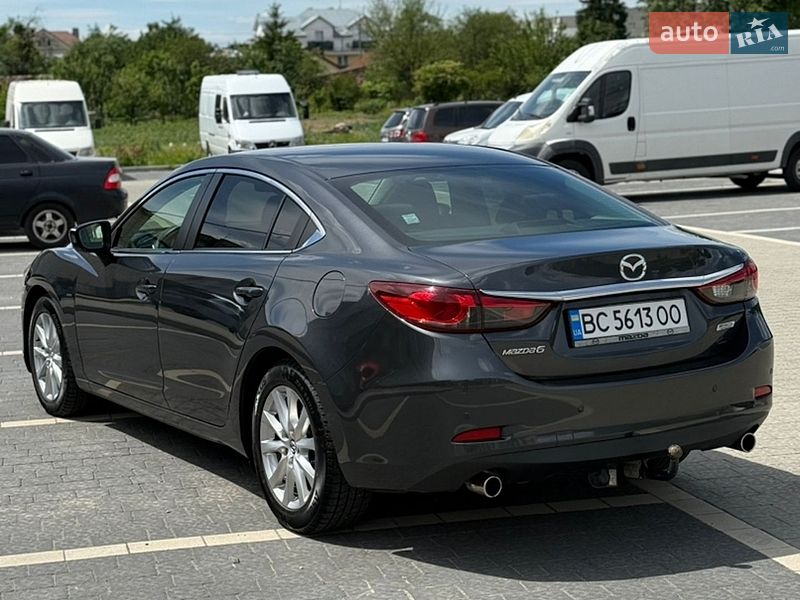 Седан Mazda 6 2013 в Сокале