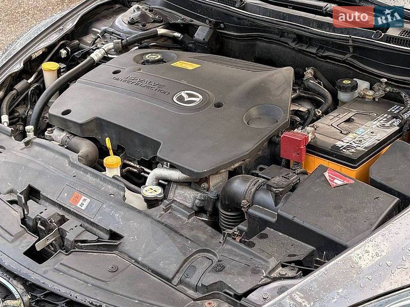 Универсал Mazda 6 2008 в Новых Санжарах