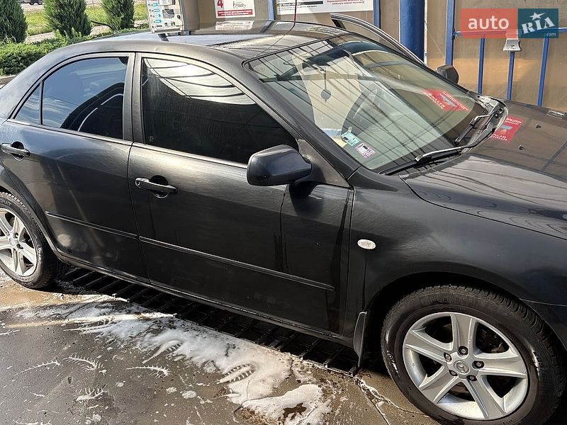 Седан Mazda 6 2006 в Днепре