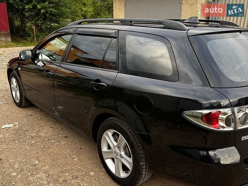 Универсал Mazda 6 2007 в Львове