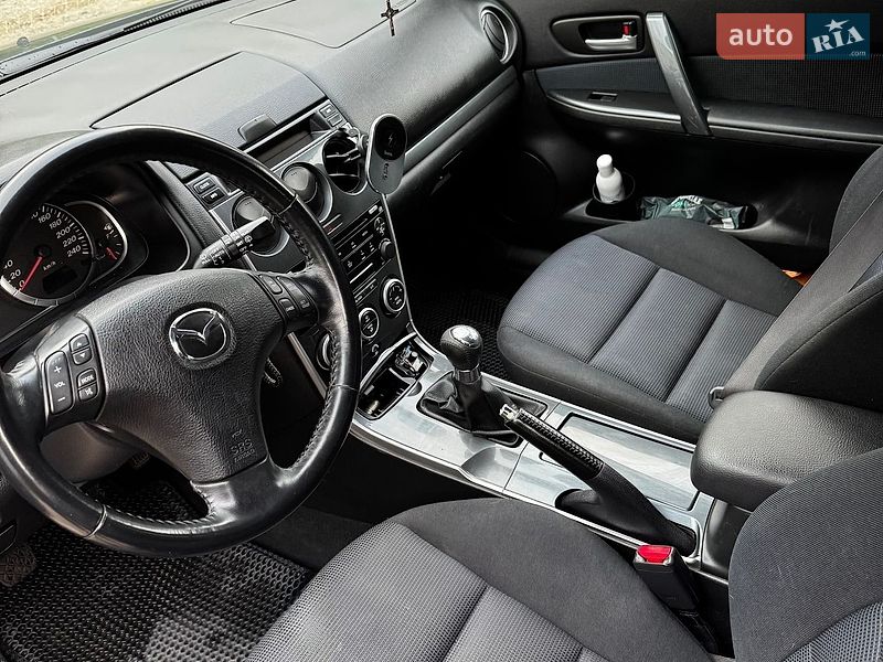 Универсал Mazda 6 2007 в Львове