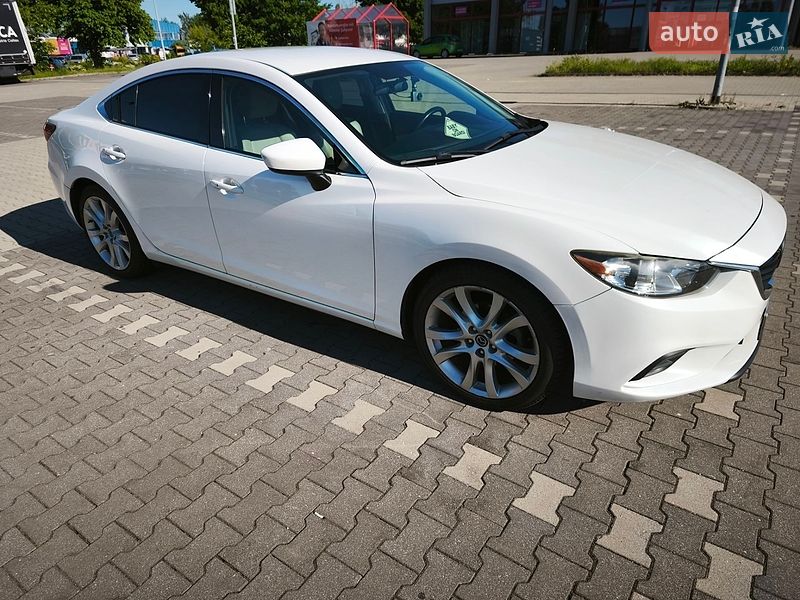 Седан Mazda 6 2014 в Києві