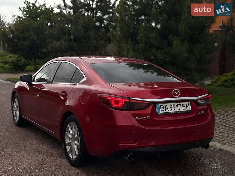 Седан Mazda 6 2015 в Кропивницькому