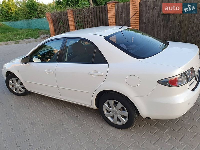 Седан Mazda 6 2006 в Вишневому фото 20 Седан Mazda 6 2006 в Вишневому