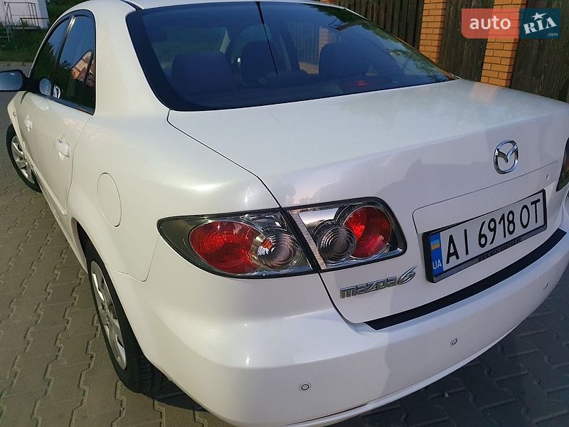 Седан Mazda 6 2006 в Вишневому фото 21 Седан Mazda 6 2006 в Вишневому