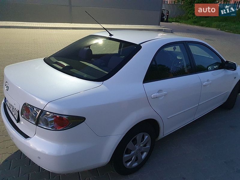 Седан Mazda 6 2006 в Вишневому фото 26 Седан Mazda 6 2006 в Вишневому