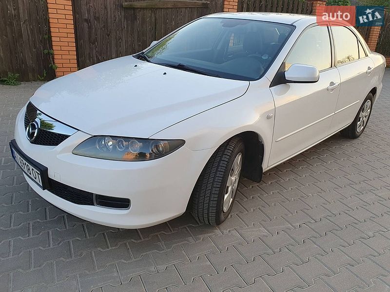 Седан Mazda 6 2006 в Вишневому фото 10 Седан Mazda 6 2006 в Вишневому