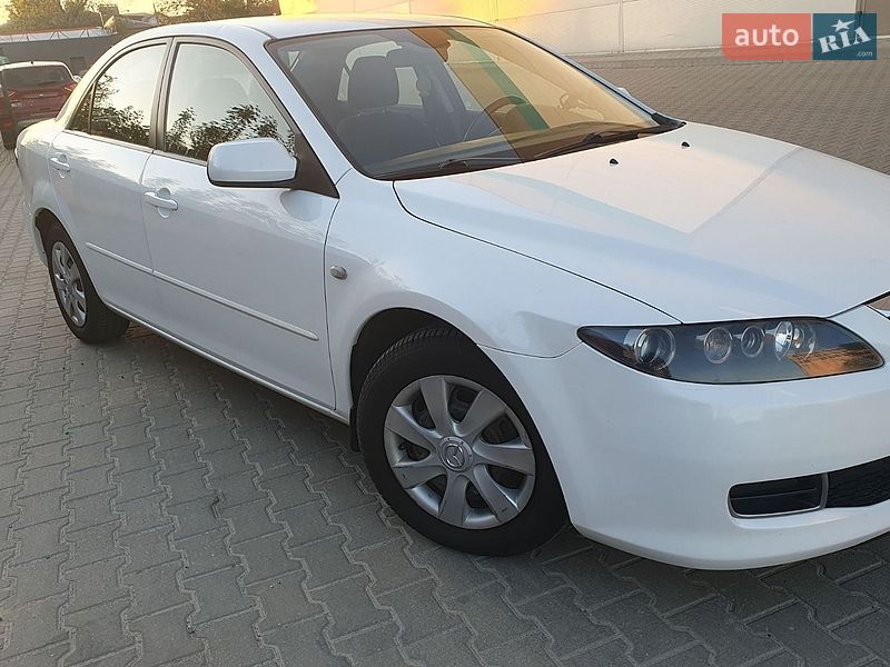 Седан Mazda 6 2006 в Вишневому фото 3 Седан Mazda 6 2006 в Вишневому