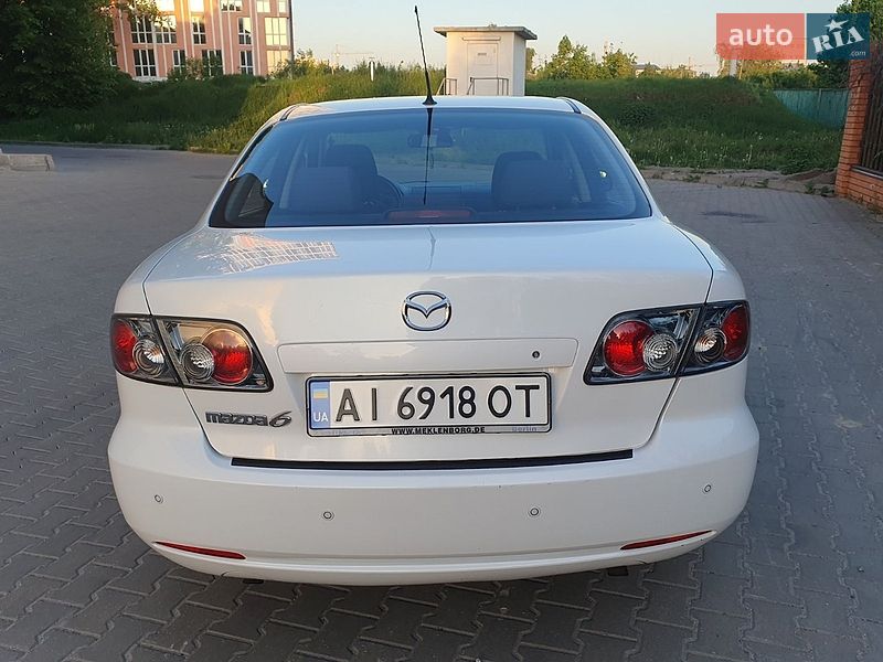 Седан Mazda 6 2006 в Вишневому фото 30 Седан Mazda 6 2006 в Вишневому