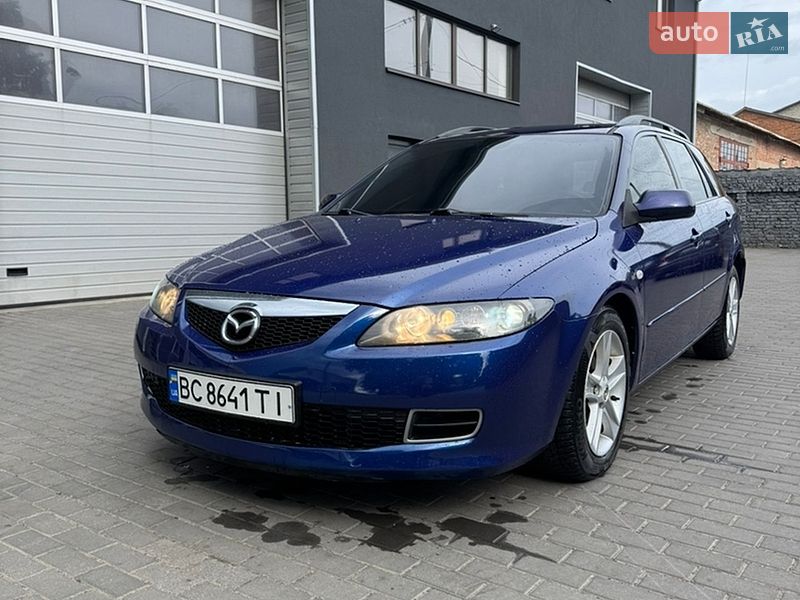 Універсал Mazda 6 2006 в Луцьку фото 4 Універсал Mazda 6 2006 в Луцьку