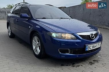 Універсал Mazda 6 2006 в Луцьку фото 5 Універсал Mazda 6 2006 в Луцьку