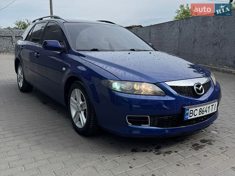 Універсал Mazda 6 2006 в Луцьку фото 5 Універсал Mazda 6 2006 в Луцьку