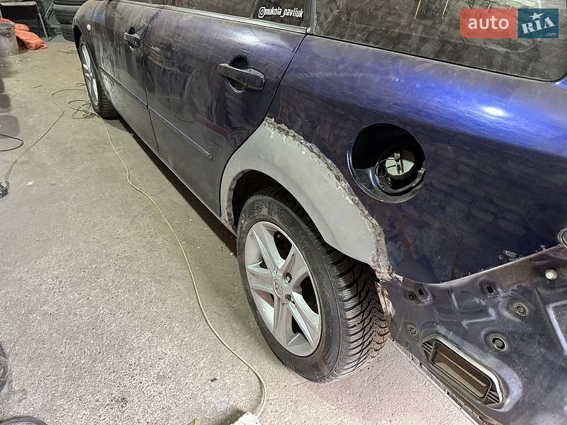 Універсал Mazda 6 2006 в Луцьку фото 21 Універсал Mazda 6 2006 в Луцьку