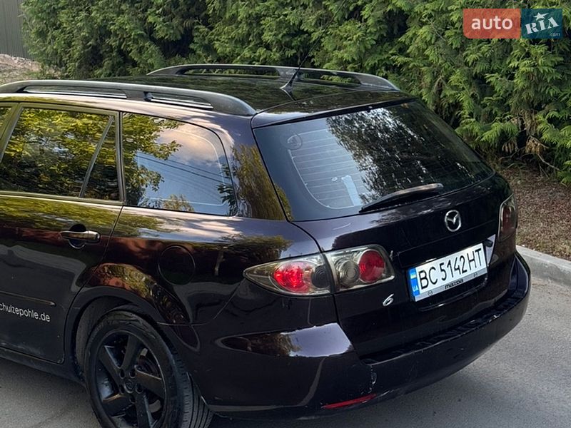 Универсал Mazda 6 2006 в Луцке фото 8 Универсал Mazda 6 2006 в Луцке