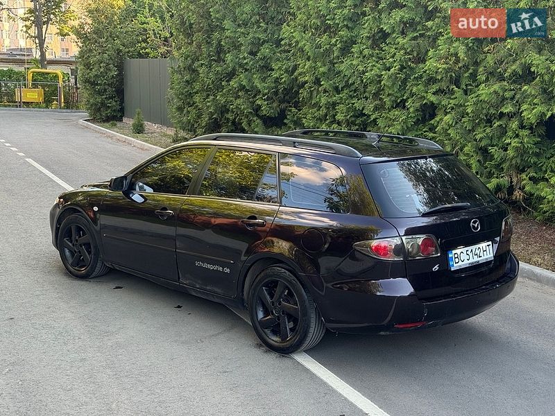 Универсал Mazda 6 2006 в Луцке фото 11 Универсал Mazda 6 2006 в Луцке