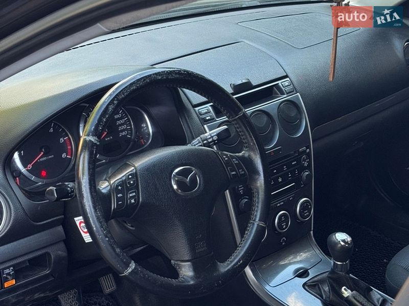 Универсал Mazda 6 2006 в Луцке фото 15 Универсал Mazda 6 2006 в Луцке