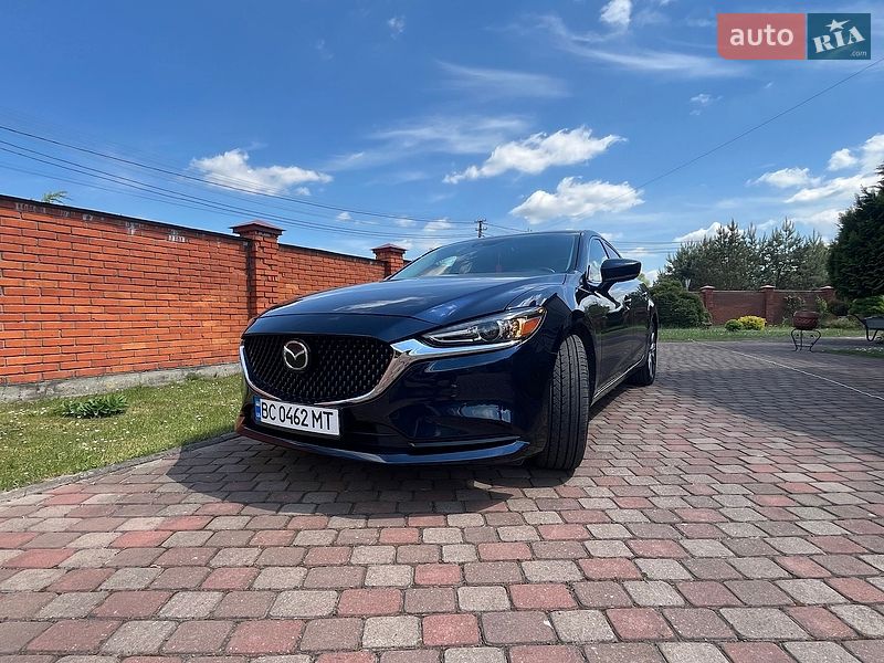Седан Mazda 6 2018 в Львове