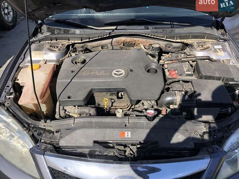 Универсал Mazda 6 2004 в Иршаве
