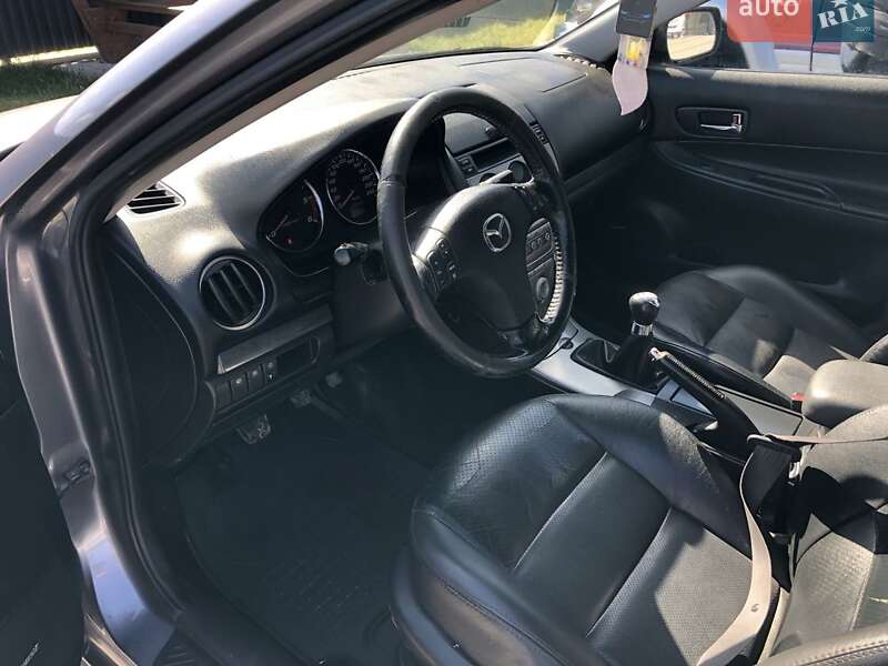 Универсал Mazda 6 2004 в Иршаве