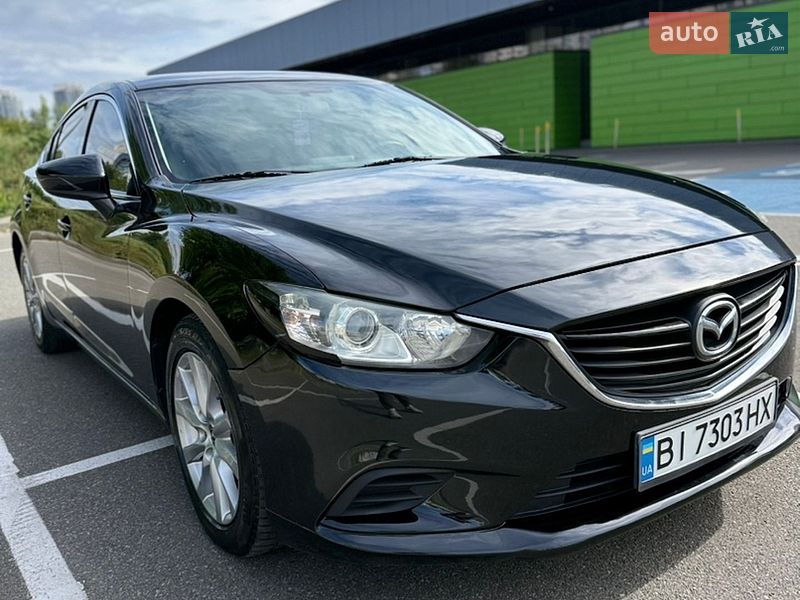 Седан Mazda 6 2016 в Києві