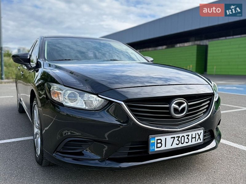 Седан Mazda 6 2016 в Києві