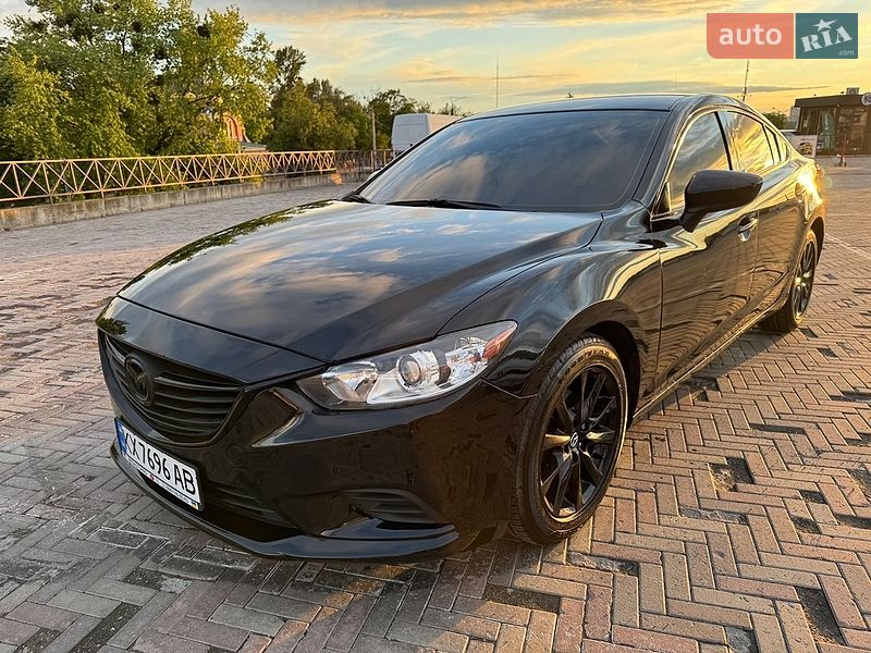 Седан Mazda 6 2016 в Харкові
