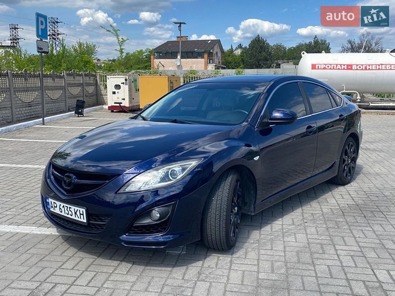 Лифтбек Mazda 6 2008 в Запорожье