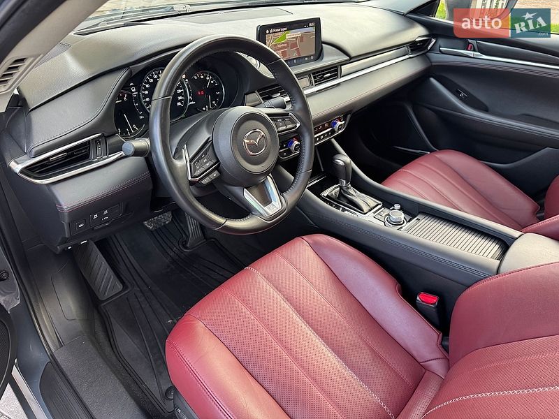 Седан Mazda 6 2021 в Киеве фото 16 Седан Mazda 6 2021 в Киеве