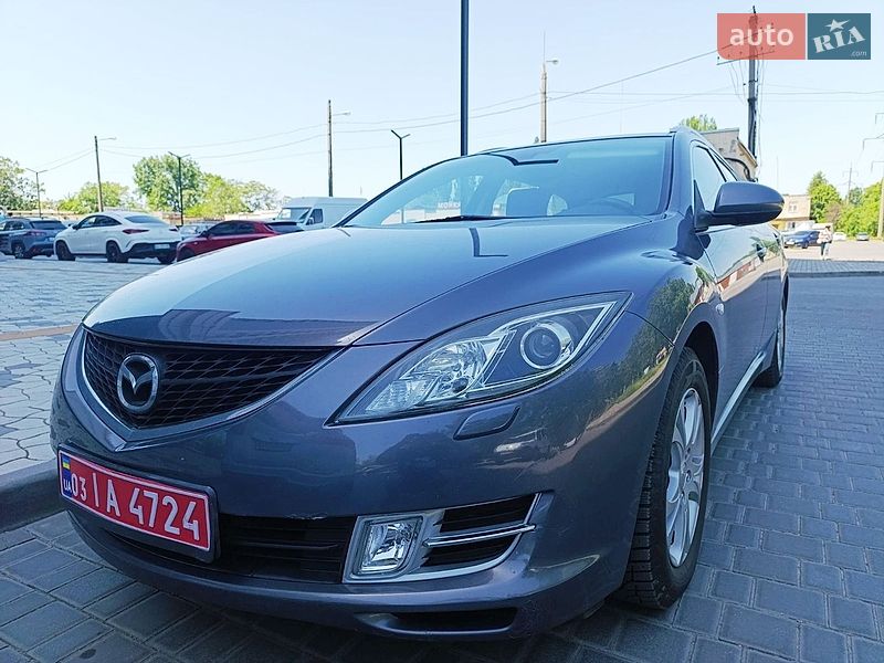 Универсал Mazda 6 2008 в Одессе
