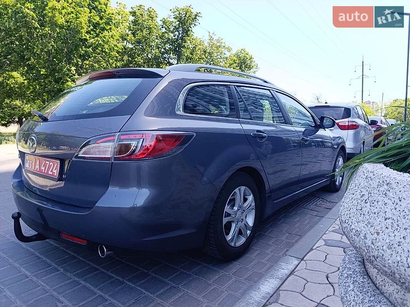 Универсал Mazda 6 2008 в Одессе