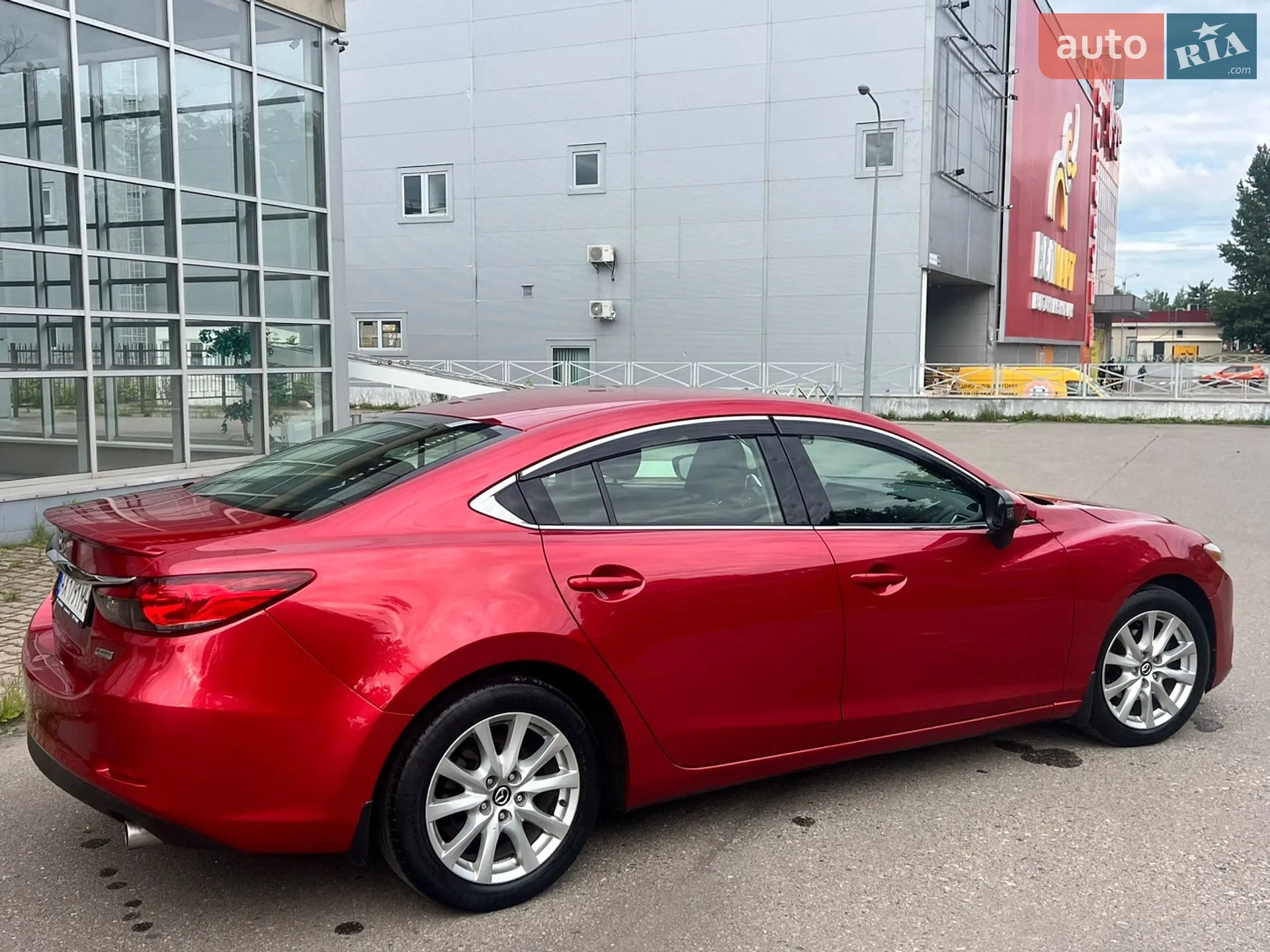 2014 Mazda 6 - мініатюра 4