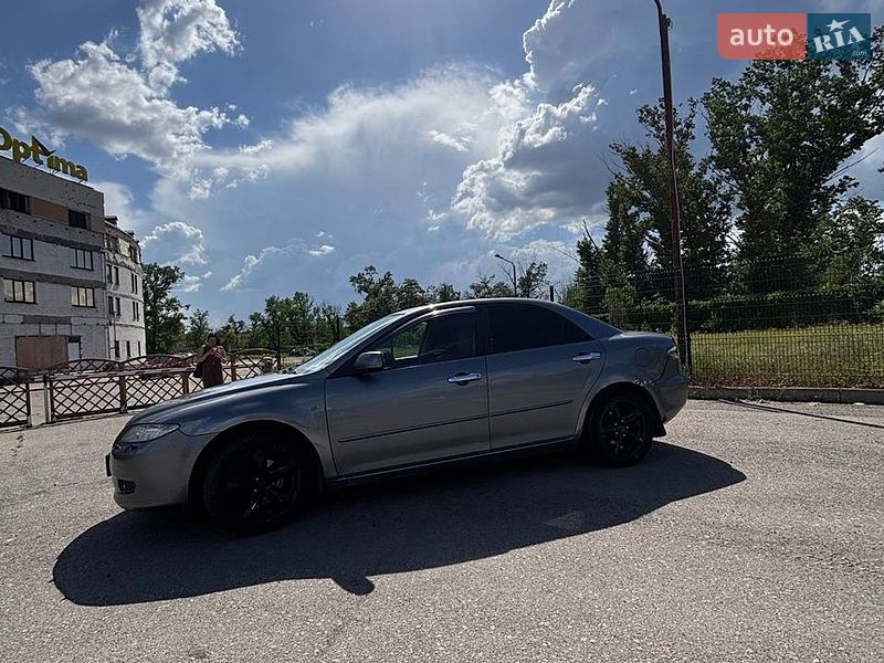 Седан Mazda 6 2004 в Киеве