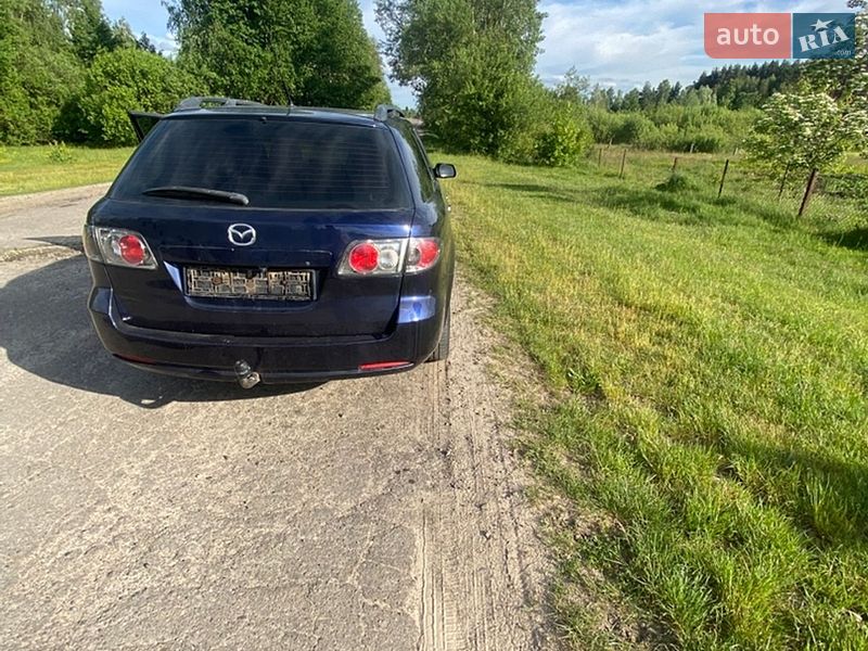Универсал Mazda 6 2008 в Вараше