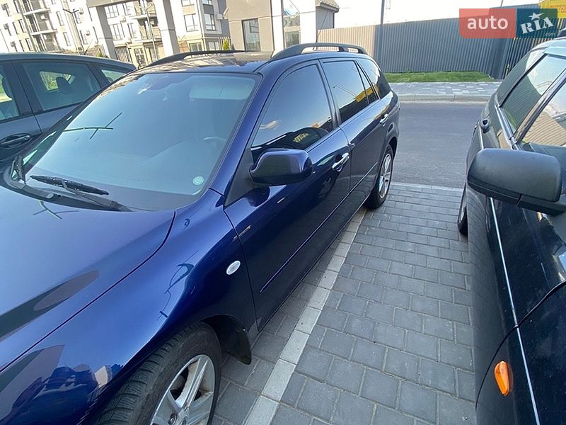 Универсал Mazda 6 2008 в Вараше