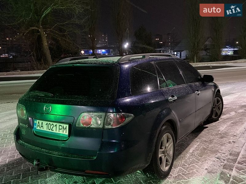 Универсал Mazda 6 2008 в Вараше