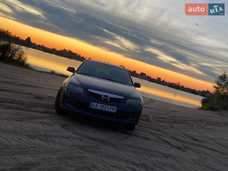 Универсал Mazda 6 2008 в Вараше