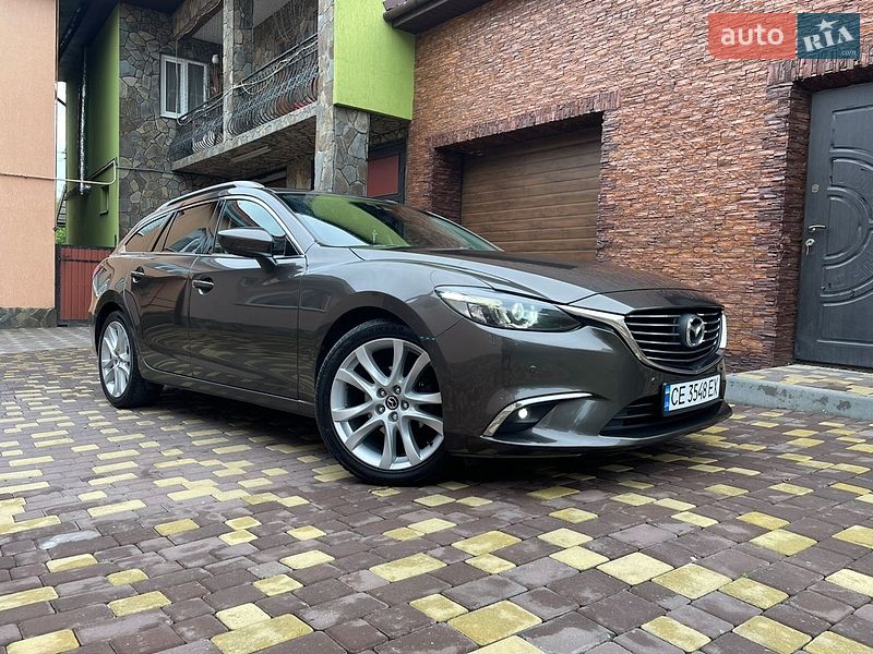 Універсал Mazda 6 2015 в Чернівцях фото 8 Універсал Mazda 6 2015 в Чернівцях