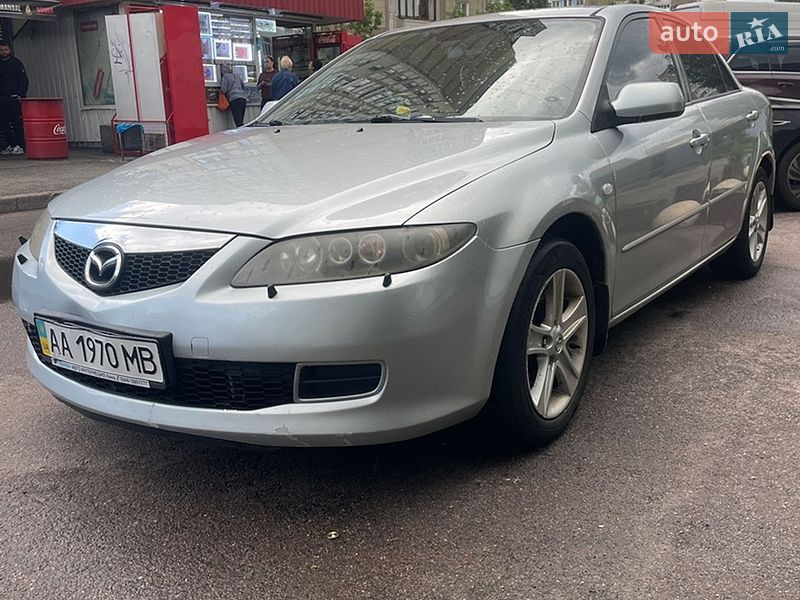Седан Mazda 6 2007 в Києві