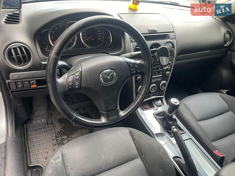 Седан Mazda 6 2007 в Києві