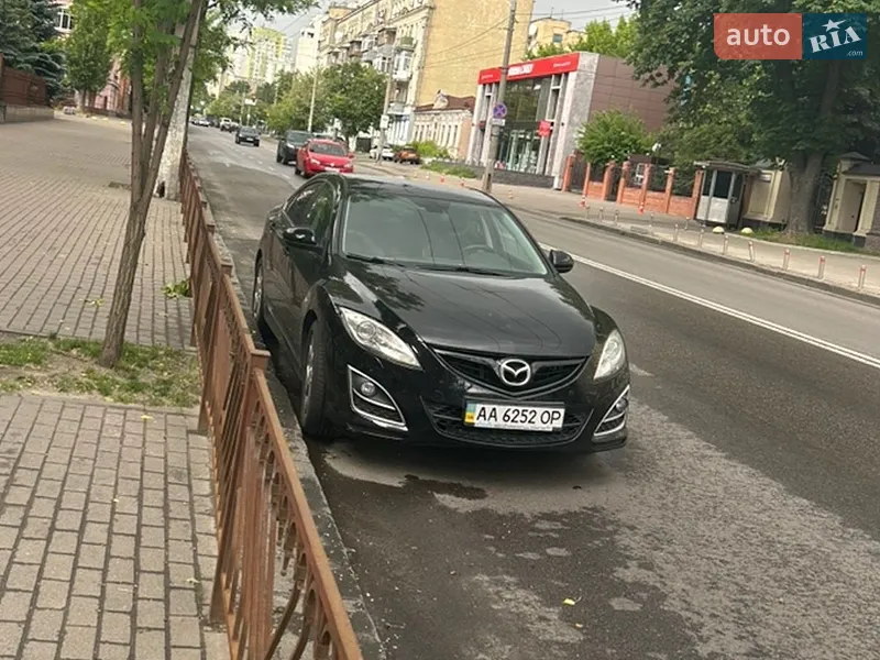 Mazda 6 2011