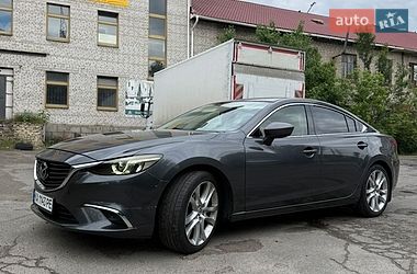 Седан Mazda 6 2016 в Киеве