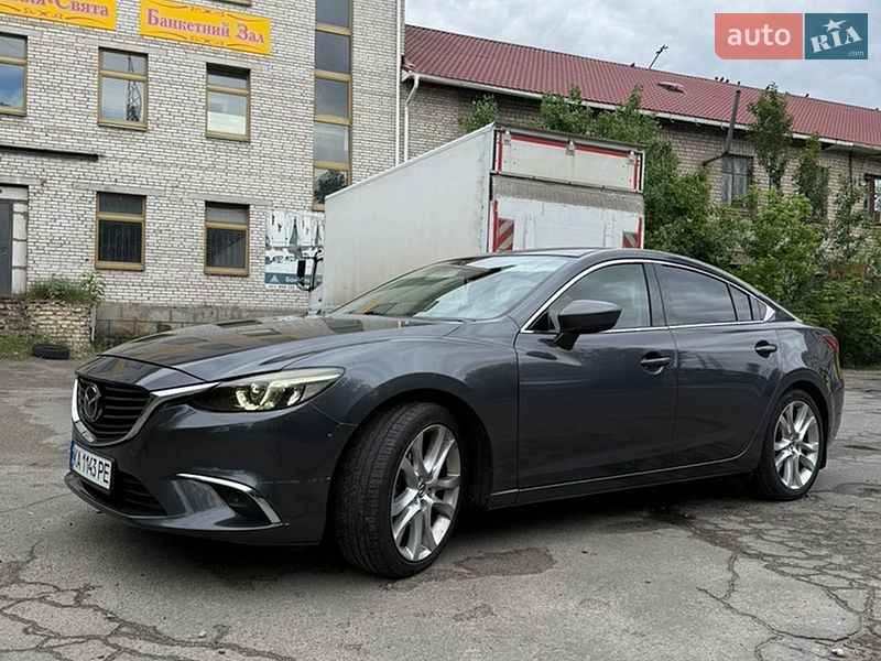 Седан Mazda 6 2016 в Киеве