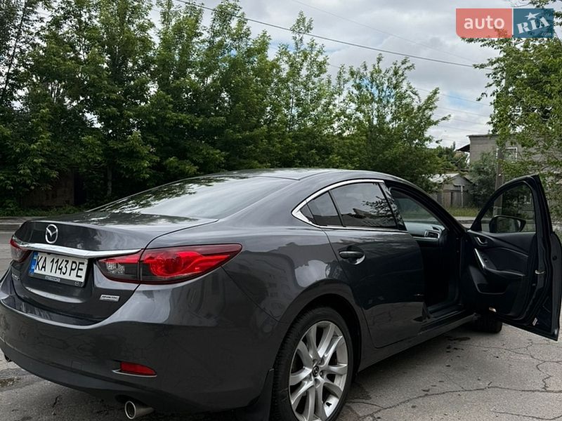 Седан Mazda 6 2016 в Киеве