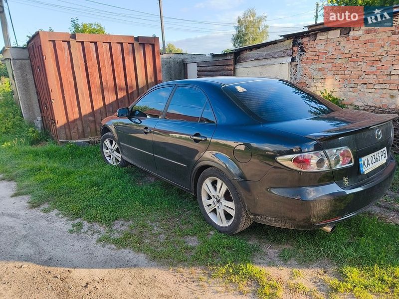 Седан Mazda 6 2007 в Києві